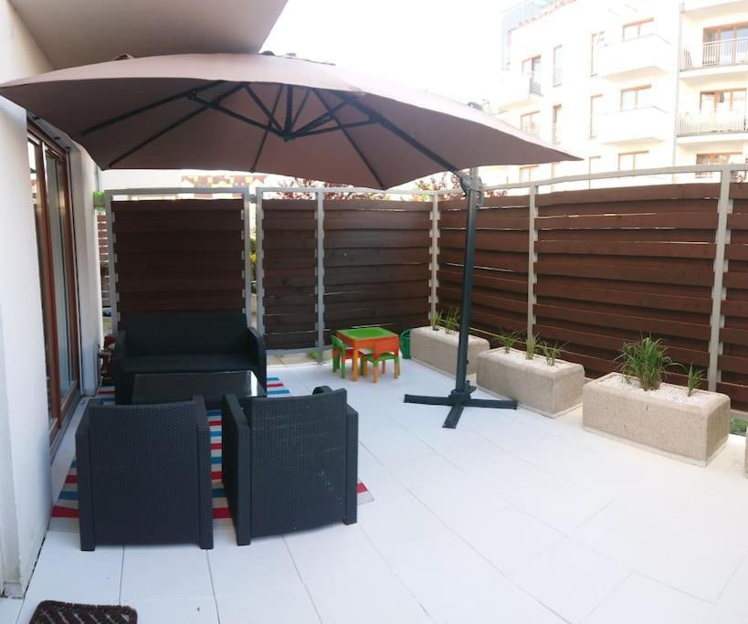 Apartament Jasminka Świnoujście Exterior foto